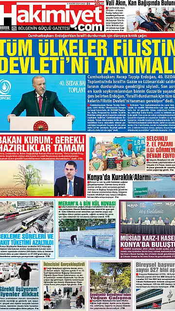 E-Gazete - Tarih: 05 Kasım 2024