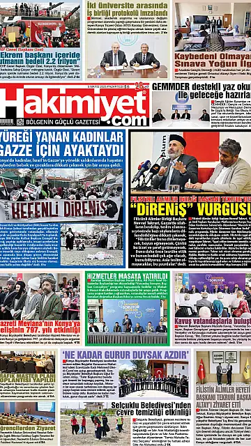 E-Gazete - Tarih: 05 Mayıs 2025