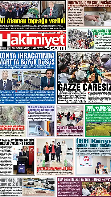 E-Gazete - Tarih: 05 Nisan 2025