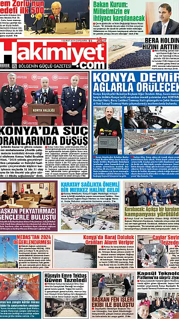 E-Gazete - Tarih: 05 Şubat 2025