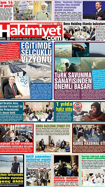 E-Gazete - Tarih: 06 Mart 2025