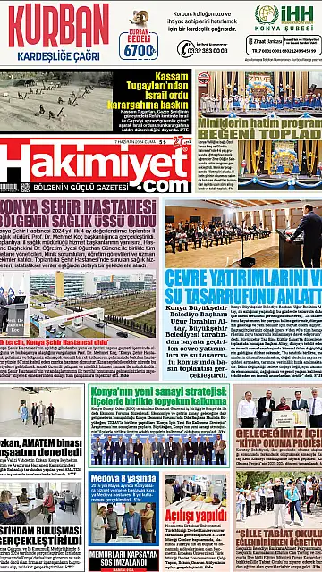 E-Gazete - Tarih: 07 Haziran 2024