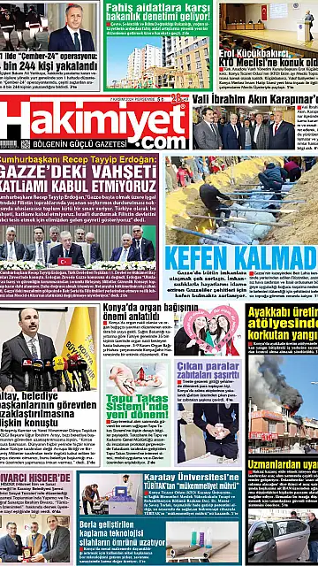 E-Gazete - Tarih: 07 Kasım 2024