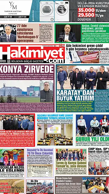 E-Gazete - Tarih: 07 Ocak 2025