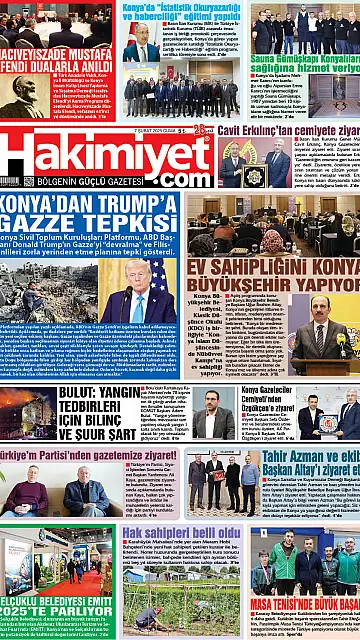 E-Gazete - Tarih: 07 Şubat 2025