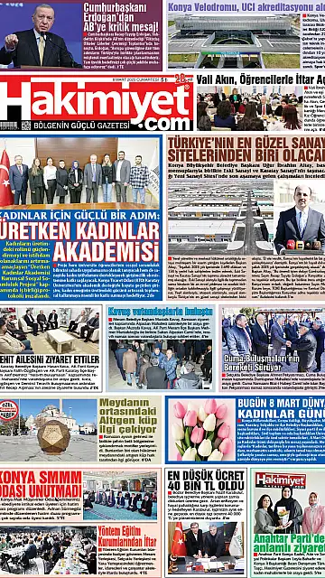 E-Gazete - Tarih: 08 Mart 2025