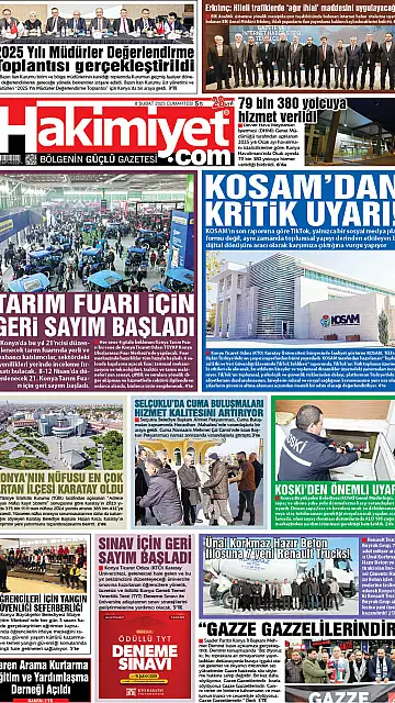 E-Gazete - Tarih: 08 Şubat 2025