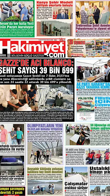 E-Gazete - Tarih: 09 Ağustos 2024