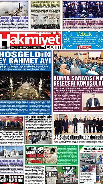 E-Gazete - Tarih: 01 Mart 2025