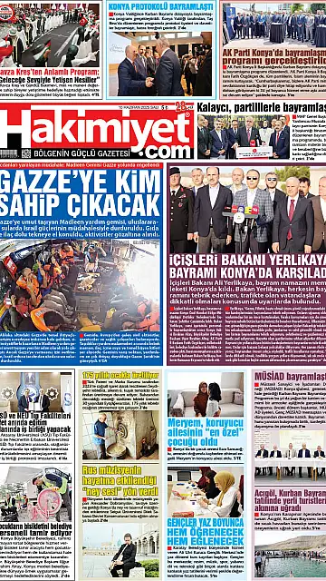 E-Gazete - Tarih: 10 Haziran 2025