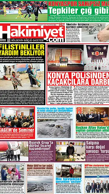 E-Gazete - Tarih: 10 Şubat 2025