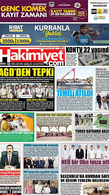 E-Gazete - Tarih: 11 Haziran 2024