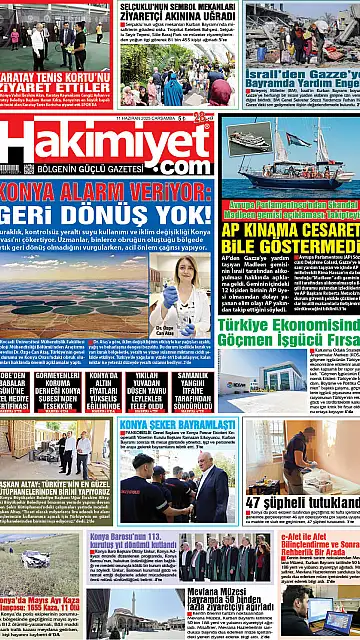 E-Gazete - Tarih: 11 Haziran 2025