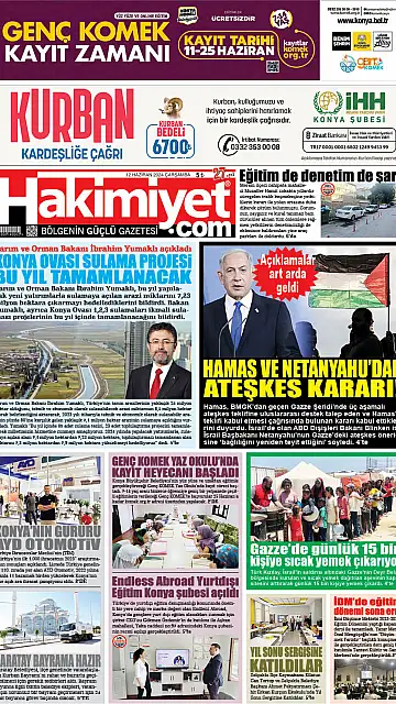 E-Gazete - Tarih: 12 Haziran 2024