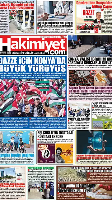 E-Gazete - Tarih: 13 Haziran 2025