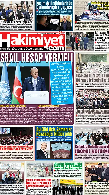 E-Gazete - Tarih: 13 Kasım 2024