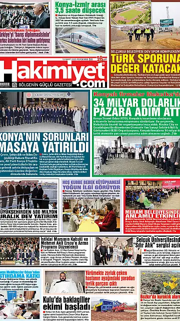 E-Gazete - Tarih: 13 Mart 2025