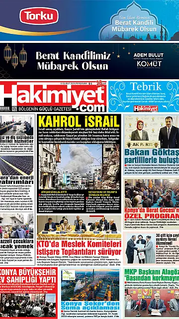 E-Gazete - Tarih: 13 Şubat 2025