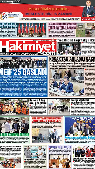 E-Gazete - Tarih: 14 Mayıs 2025