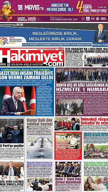 E-Gazete - Tarih: 15 Mayıs 2025