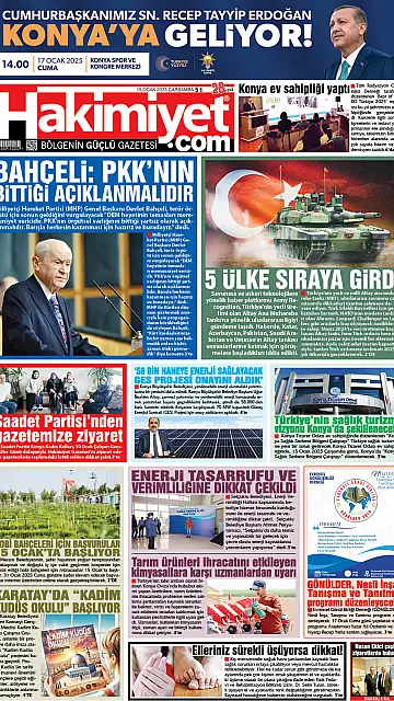 E-Gazete - Tarih: 15 Ocak 2025