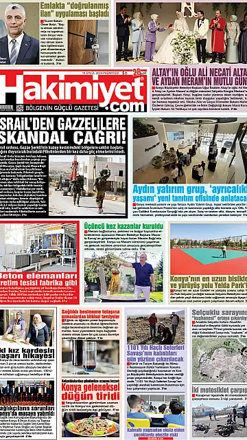 E-Gazete - Tarih: 16 Eylül 2024