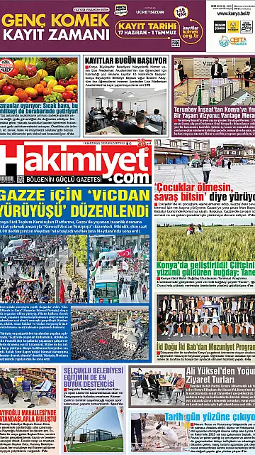 E-Gazete - Tarih: 16 Haziran 2025