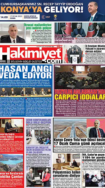 E-Gazete - Tarih: 16 Ocak 2025
