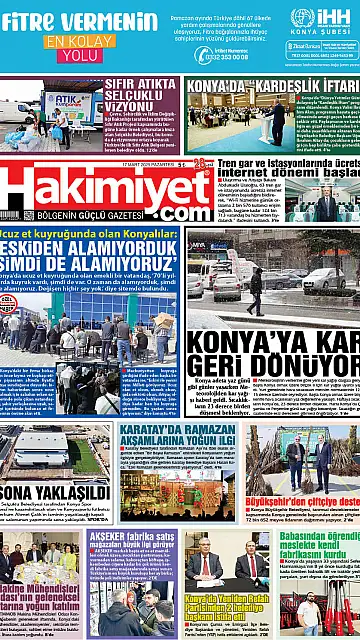 E-Gazete - Tarih: 17 Mart 2025