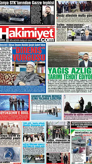 E-Gazete - Tarih: 17 Şubat 2025