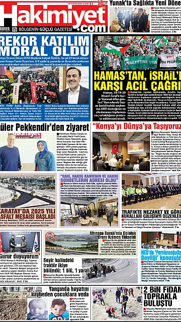 E-Gazete - Tarih: 18 Nisan 2025