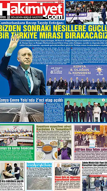 E-Gazete - Tarih: 18 Ocak 2025