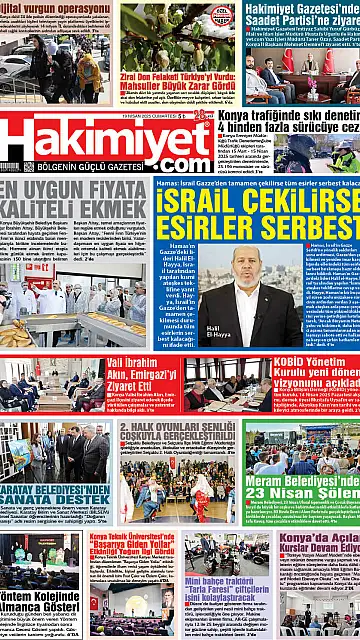 E-Gazete - Tarih: 19 Nisan 2025