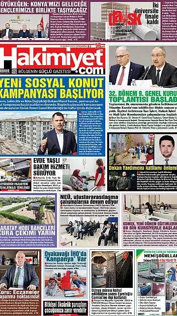 E-Gazete - Tarih: 19 Şubat 2025