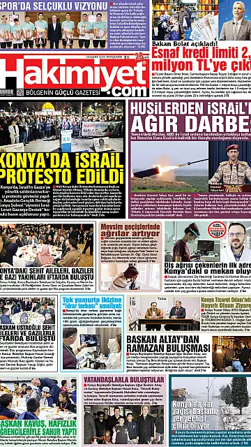 E-Gazete - Tarih: 20 Mart 2025