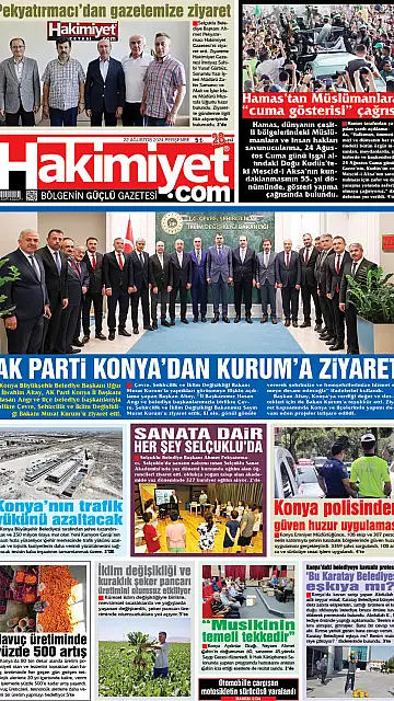 E-Gazete - Tarih: 22 Ağustos 2024