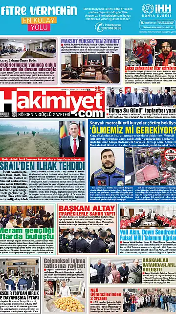 E-Gazete - Tarih: 22 Mart 2025