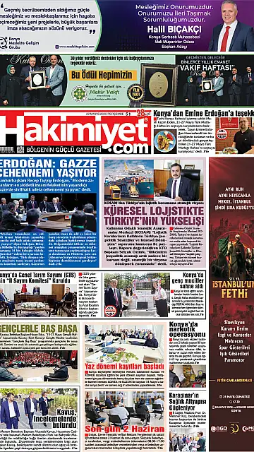 E-Gazete - Tarih: 22 Mayıs 2025