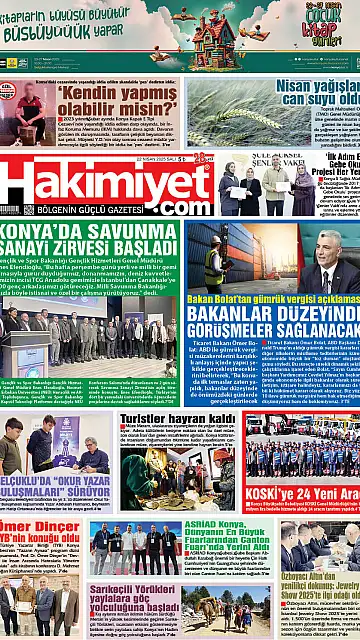 E-Gazete - Tarih: 22 Nisan 2025