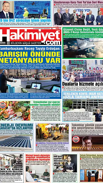 E-Gazete - Tarih: 23 Haziran 2025