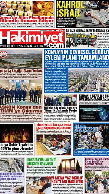 E-Gazete - Tarih: 24 Haziran 2025