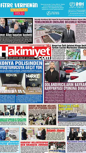 E-Gazete - Tarih: 24 Mart 2025