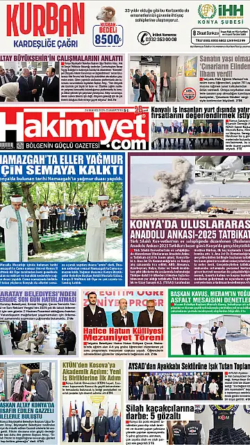 E-Gazete - Tarih: 24 Mayıs 2025