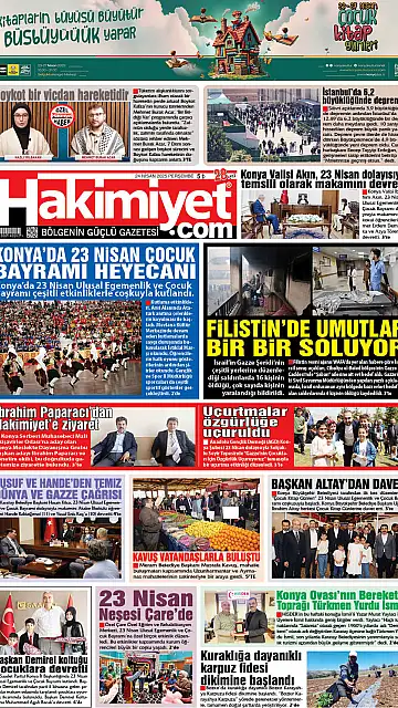 E-Gazete - Tarih: 24 Nisan 2025