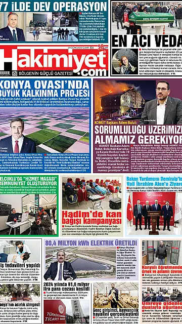 E-Gazete - Tarih: 24 Ocak 2025