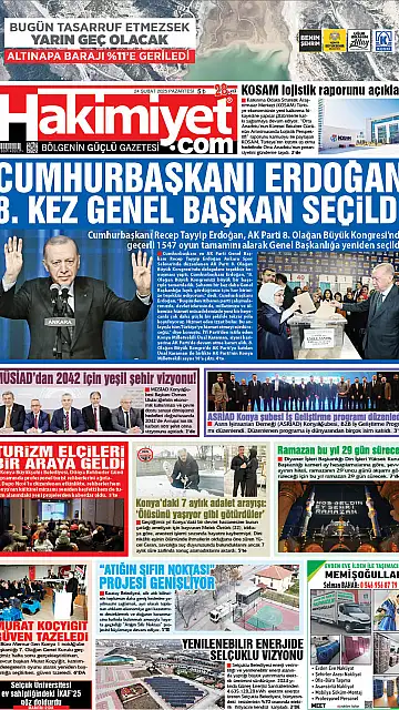 E-Gazete - Tarih: 24 Şubat 2025