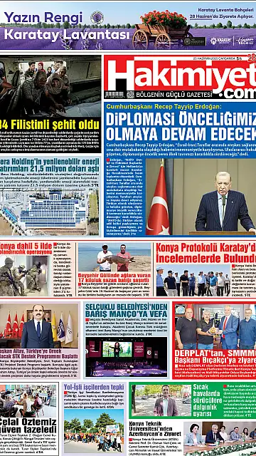 E-Gazete - Tarih: 25 Haziran 2025