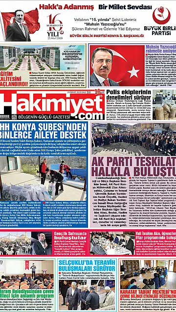 E-Gazete - Tarih: 25 Mart 2025