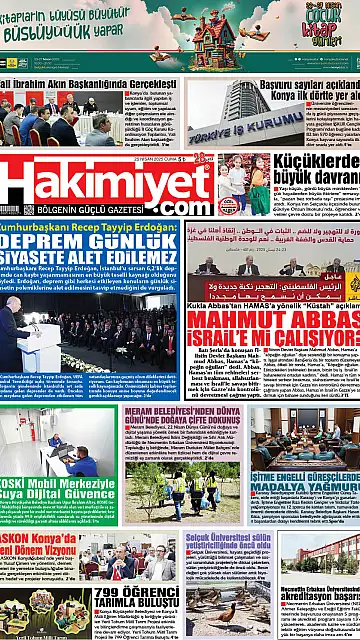 E-Gazete - Tarih: 25 Nisan 2025