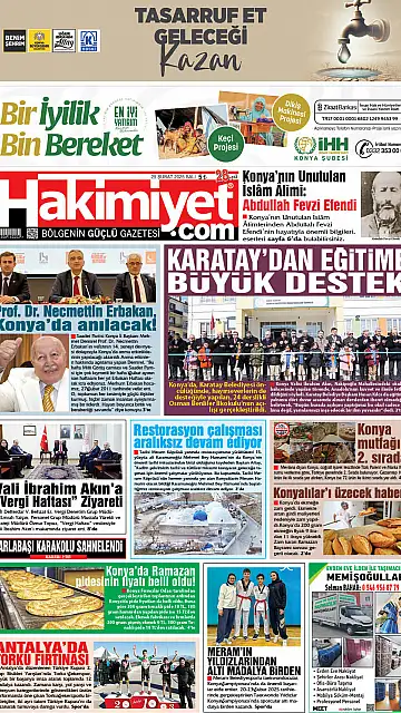 E-Gazete - Tarih: 25 Şubat 2025